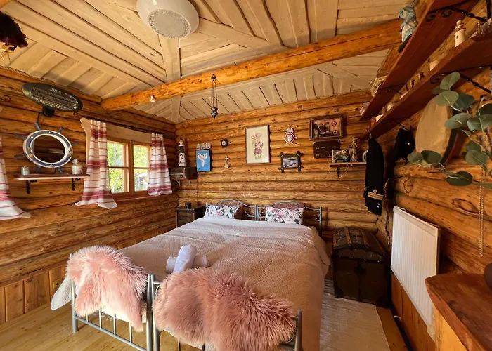 Metsakuurorti Puhkekeskus, Kunksmoor House 펜션 Vaeike-Saerge