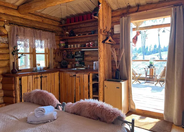 Metsakuurorti Puhkekeskus, Kunksmoor House 펜션 Vaeike-Saerge