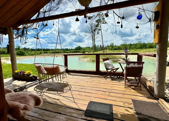 펜션 Metsakuurorti Puhkekeskus, Kunksmoor House Vaeike-Saerge