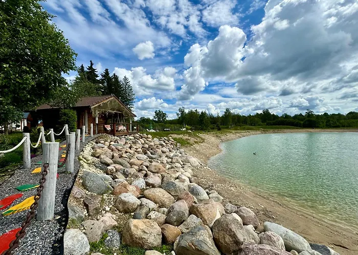 펜션 Metsakuurorti Puhkekeskus, Kunksmoor House Vaeike-Saerge