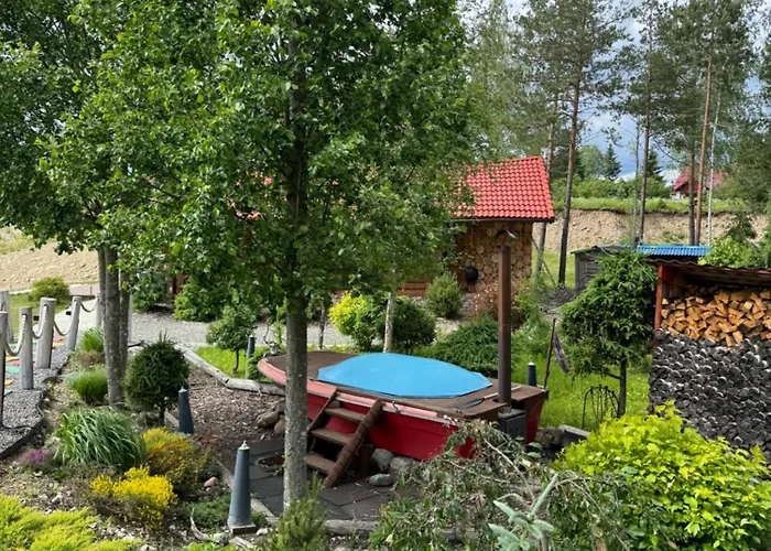 Metsakuurorti Puhkekeskus, Kunksmoor House 펜션 Vaeike-Saerge