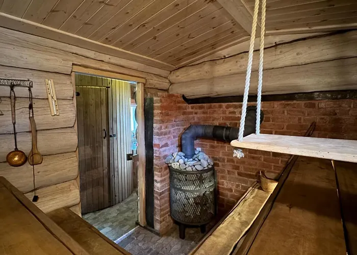 펜션 Metsakuurorti Puhkekeskus, Kunksmoor House